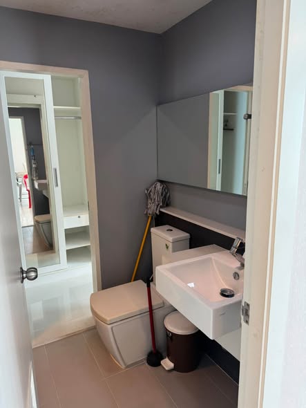 bathroom of AEQUA Residence Sukhumvit 49 dad no3