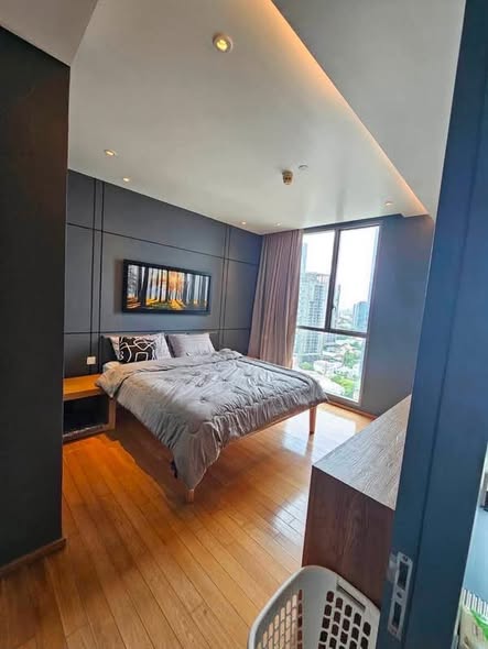 bedroom of AEQUA Residence Sukhumvit 49 dad no3