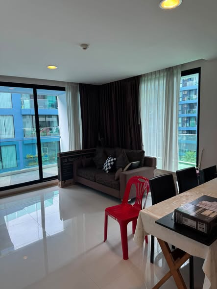 bedroom of AEQUA Residence Sukhumvit 49 dad no3