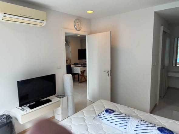bedroom of AEQUA Residence Sukhumvit 49 dad no3