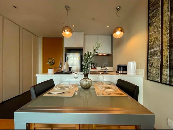 room interior of AEQUA Residence Sukhumvit 49 dad no3