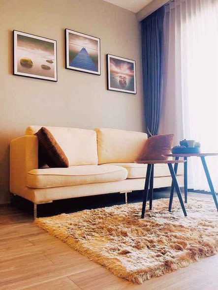 living room of AERAS Beachfront Condominium Jomtien Pattaya