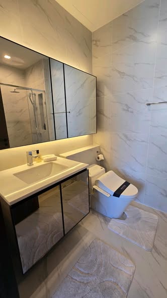 bathroom of AESTIQ Thonglor
