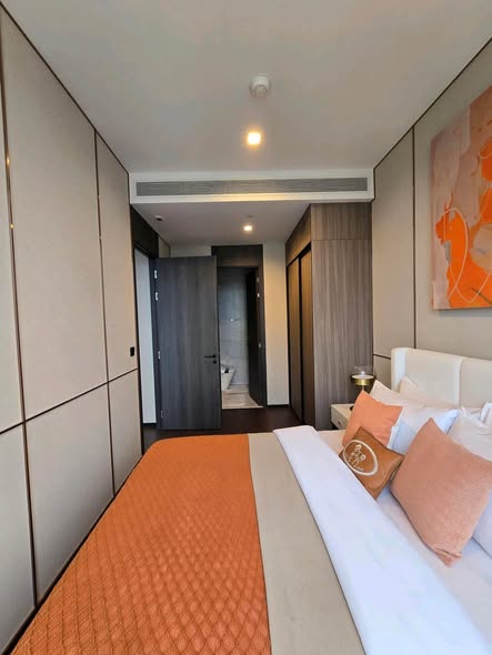bedroom of AESTIQ Thonglor