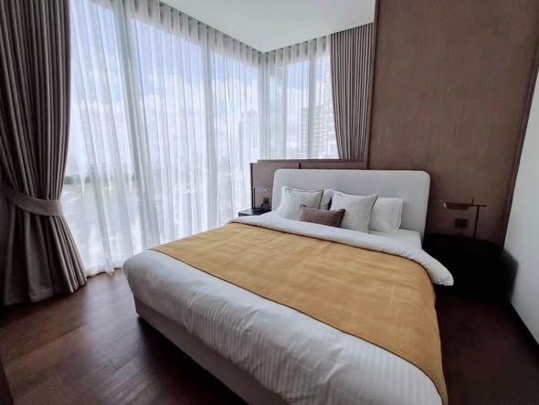 bedroom of AESTIQ Thonglor