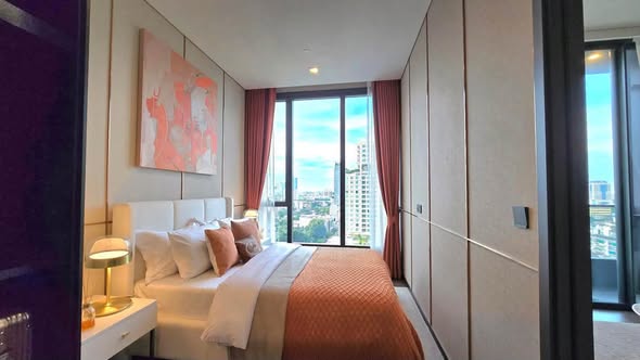 bedroom of AESTIQ Thonglor