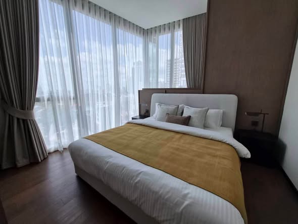 bedroom of AESTIQ Thonglor