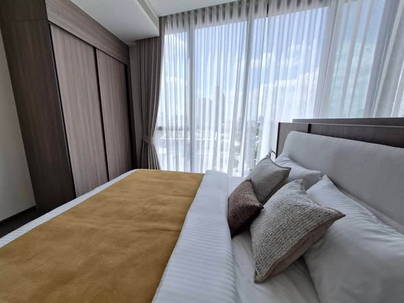 bedroom of AESTIQ Thonglor
