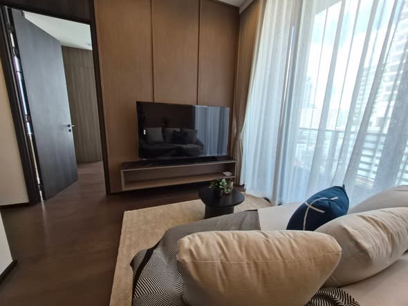 bedroom and living room and room interior of AESTIQ Thonglor