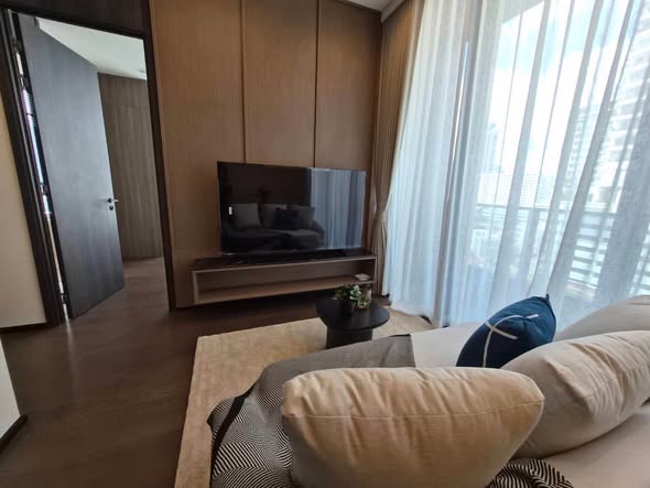 bedroom and living room and room interior of AESTIQ Thonglor