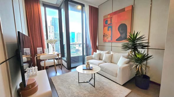 living room of AESTIQ Thonglor