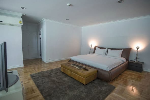 bedroom of AGT Venture ( Thailand )