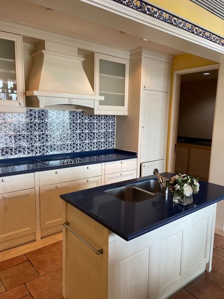 kitchen of Aguston Sukhumvit 22