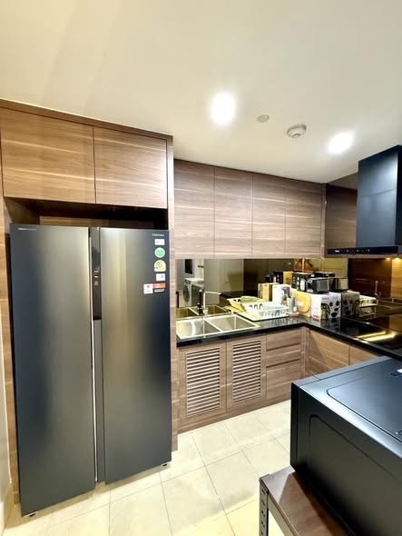 kitchen of Aguston Sukhumvit 22