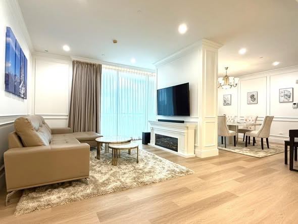 living room of Aguston Sukhumvit 22
