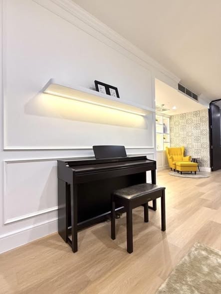 living room and room interior of Aguston Sukhumvit 22