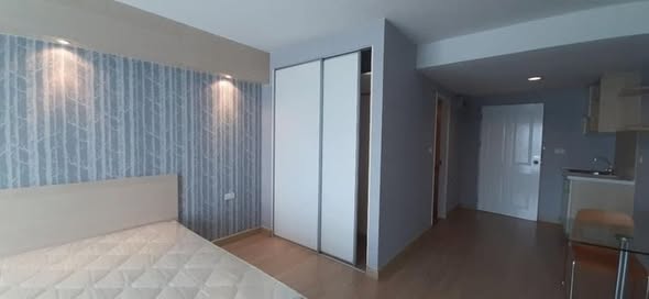 bedroom of Aliss Condominium Tiwanon Tower B