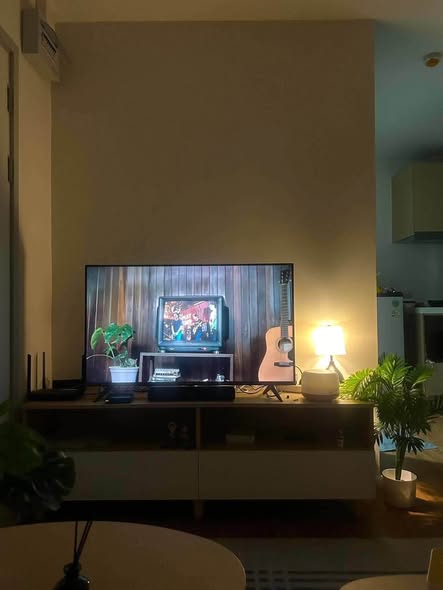 living room of ALIVE SUKHUMVIT 76
