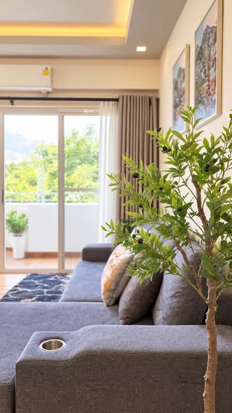 living room of All Property Chiangmai