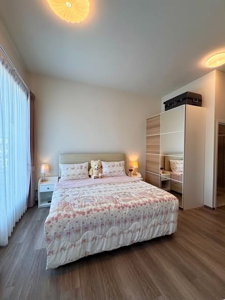 bedroom of Altitude Kraf Bangna