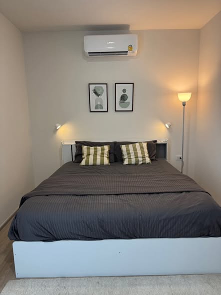 bedroom of Altitude Kraf Bangna