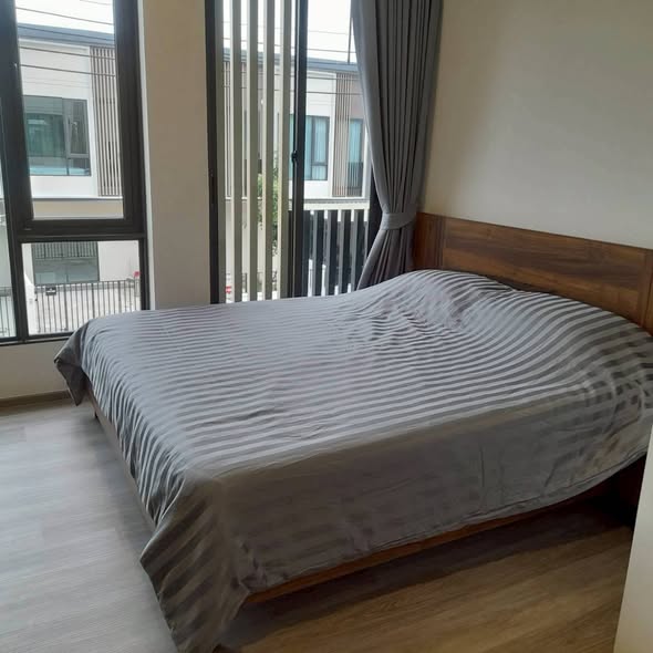 bedroom of Altitude Kraf Bangna