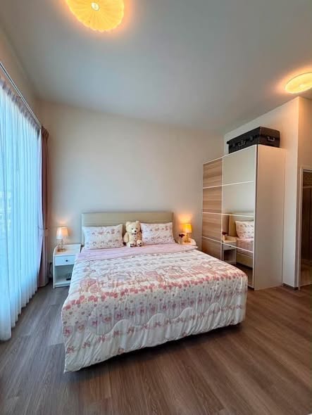 bedroom of Altitude Kraf Bangna