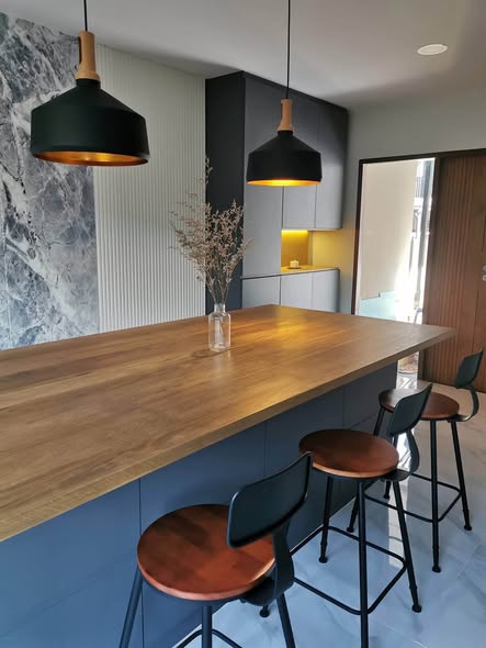kitchen of Altitude Kraf Bangna