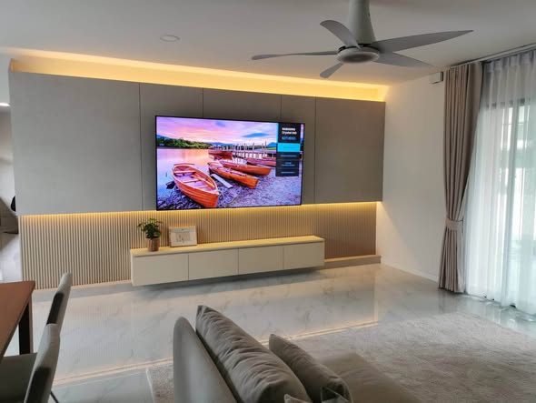 living room of Altitude Kraf Bangna