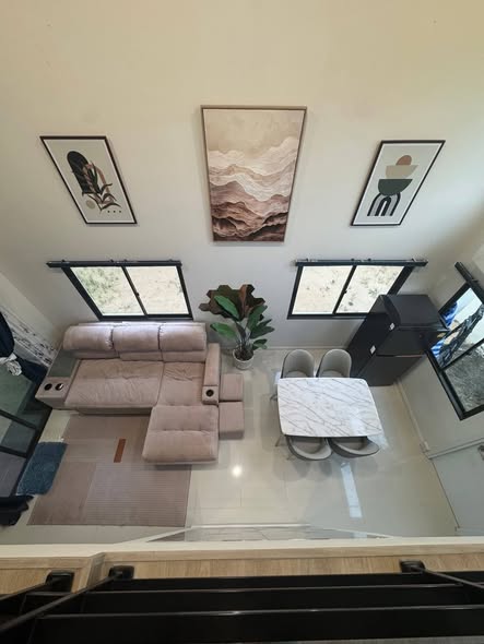 living room of Altitude Kraf Bangna