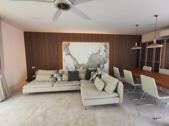 living room of Altitude Kraf Bangna