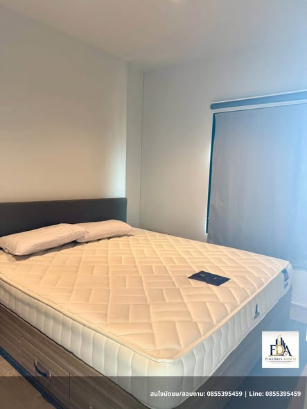 bedroom of Altitude Unicorn Sathorn