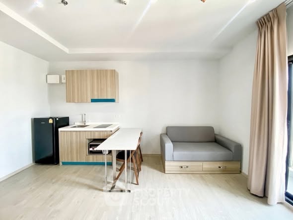 bedroom of Altitude Unicorn Sathorn