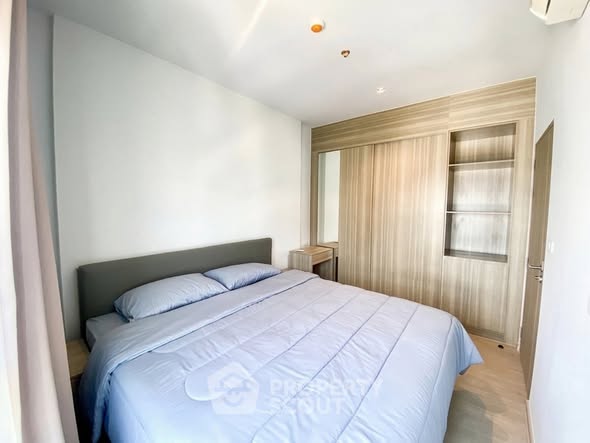 bedroom of Altitude Unicorn Sathorn