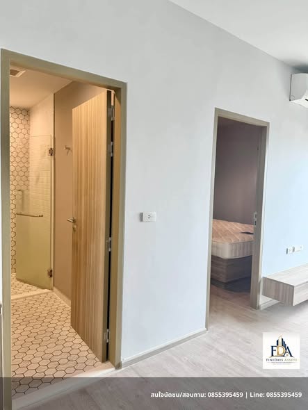 bedroom and room interior of Altitude Unicorn Sathorn