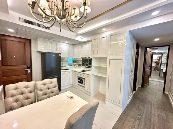 kitchen of Amaranta Residence