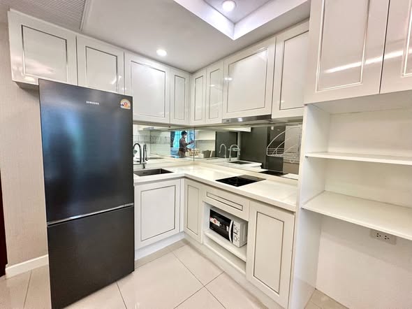 kitchen of Amaranta Residence