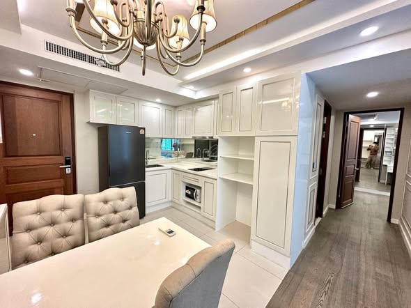 kitchen of Amaranta Residence