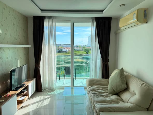 living room and bedroom of Amazon Residence