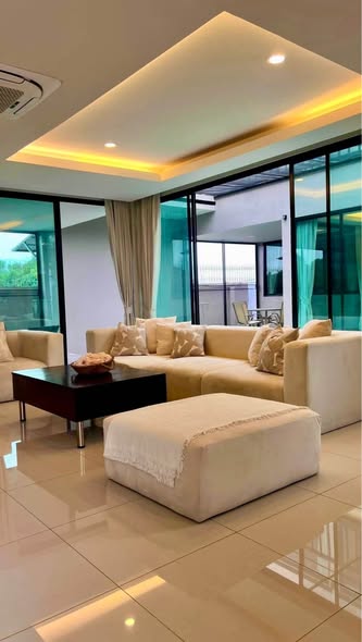 living room of Ananda