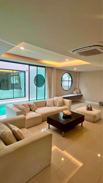 living room of Ananda
