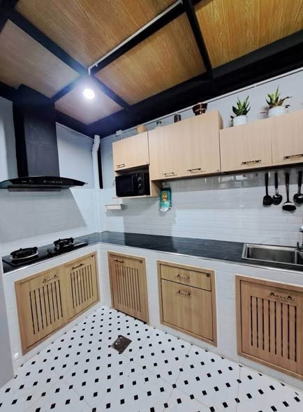 kitchen of Anasiri Ramkhamhaeng