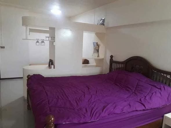 bedroom of Angket Condominium