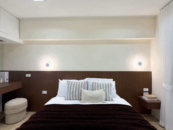 bedroom of Angket Pavilion