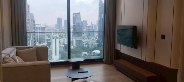 bedroom and living room of ANIL Sathorn 12