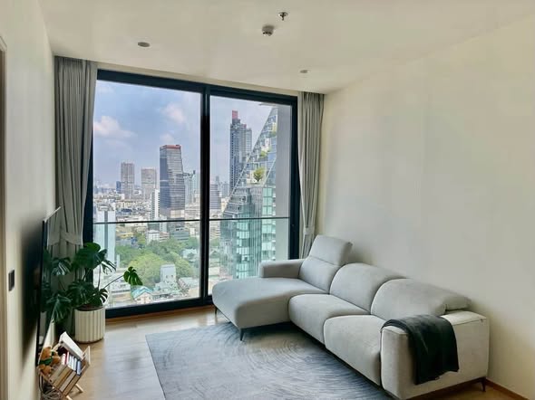living room and bedroom of ANIL Sathorn 12