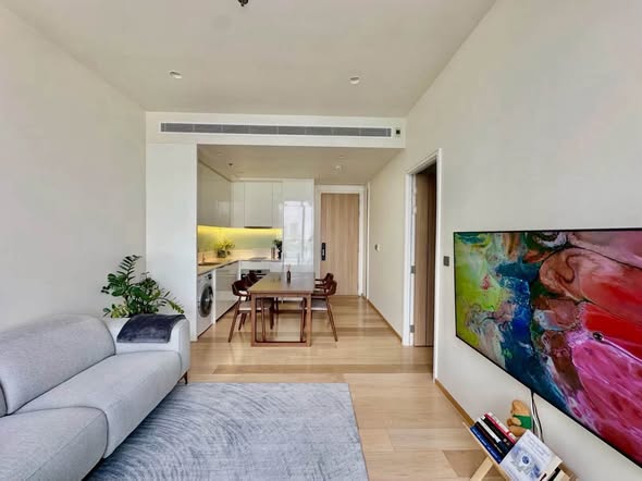 living room and room interior of ANIL Sathorn 12