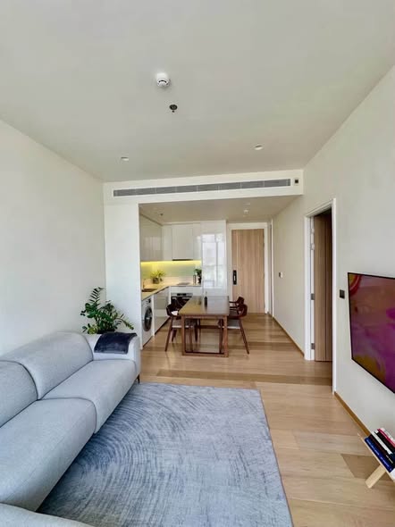 living room and room interior of ANIL Sathorn 12