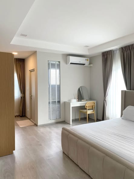 bedroom of Anya Bangna – Ramkamhaeng 2
