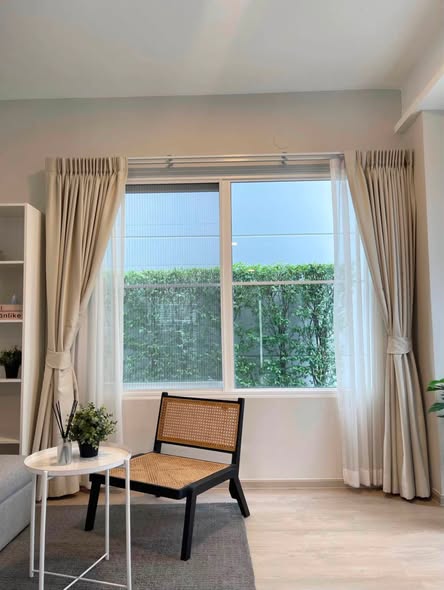 bedroom and living room of Anya Bangna – Ramkamhaeng 2